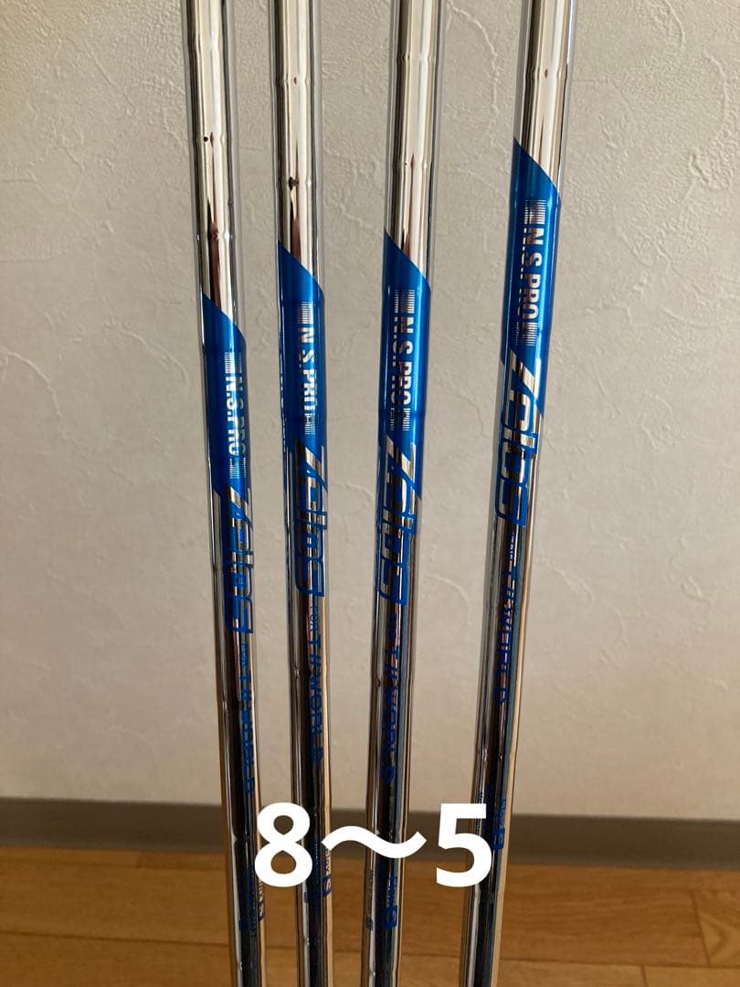 【お買い得:美品】本間ゴルフ　GSアイアン（11番〜5番）7本＋（おまけ付き）