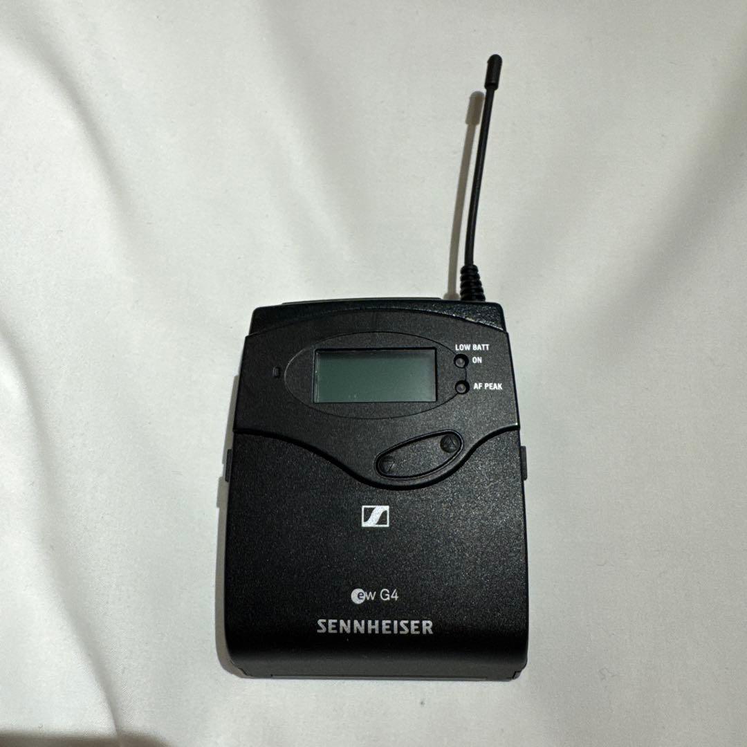 Sennheiser EW 112P G4 ワイヤレス音声システム②