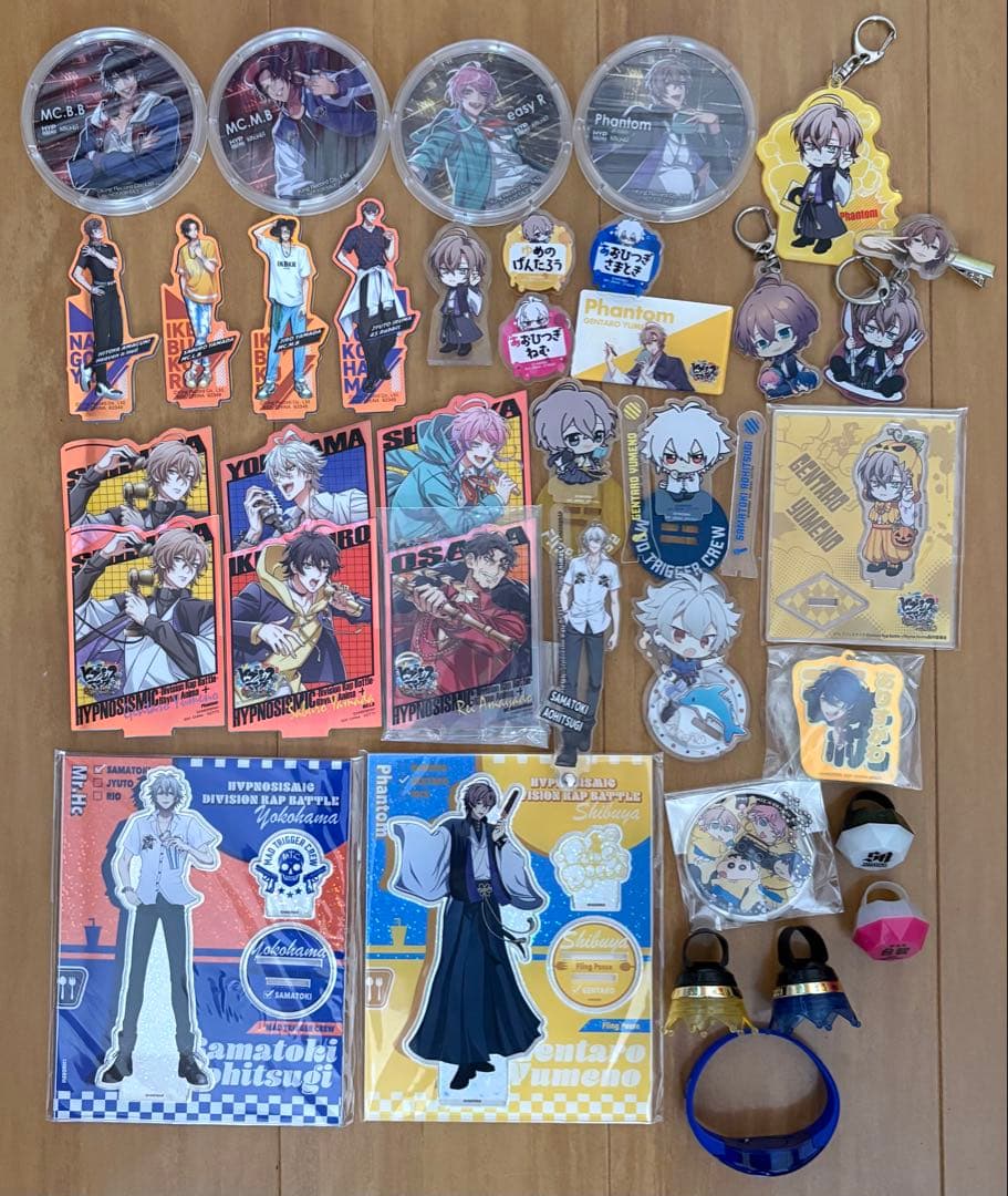 【バラ売り可】ヒプノシスマイク アクリル類・一番くじ