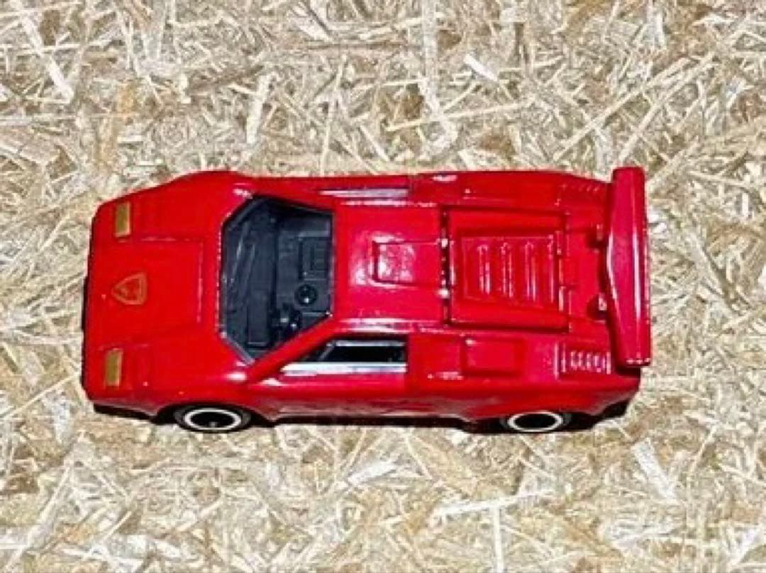 トミカ 日本製 青箱 F12 ランボルギーニ カウンタック LP500S