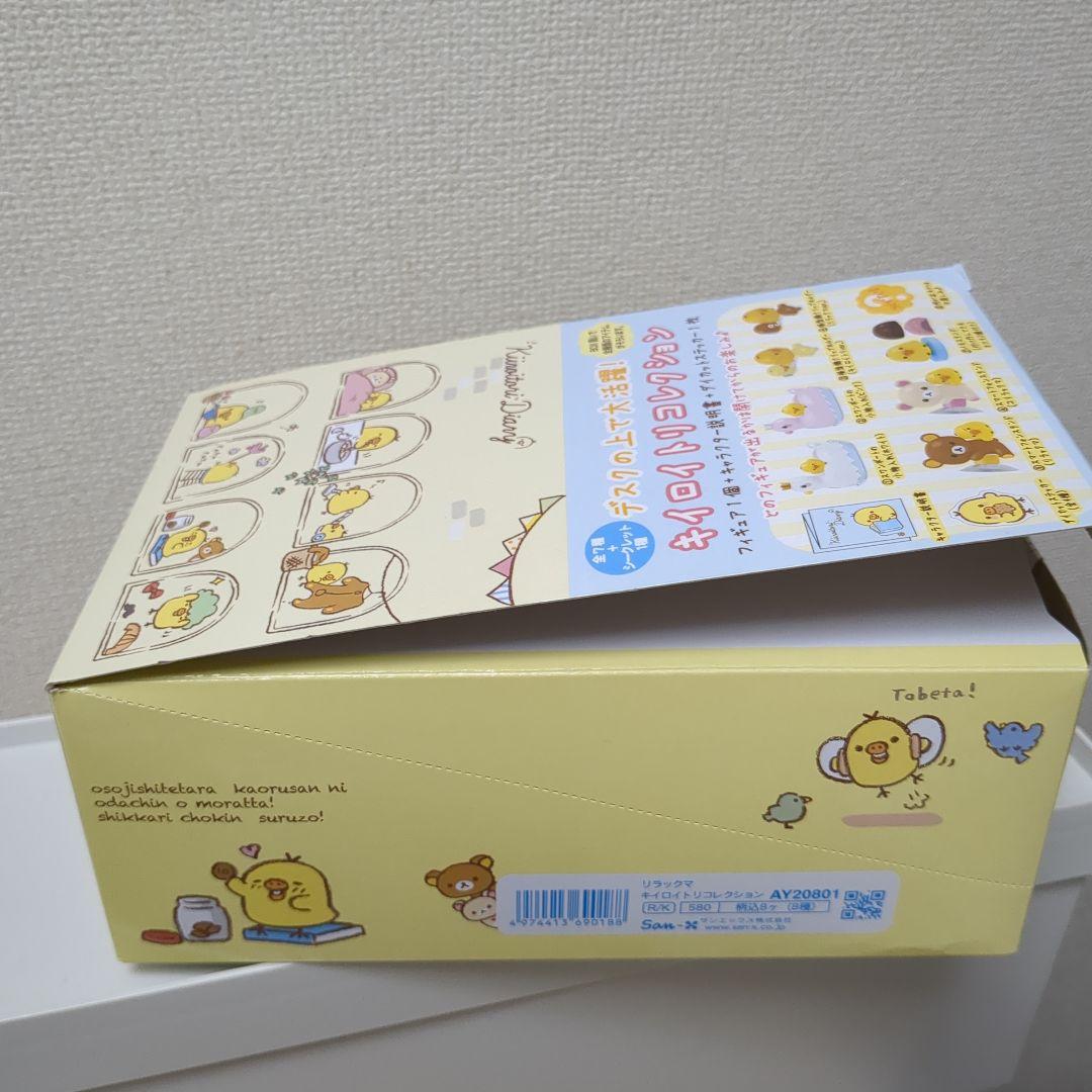 キイロイトリ　コレクション　デスクの上で大活躍