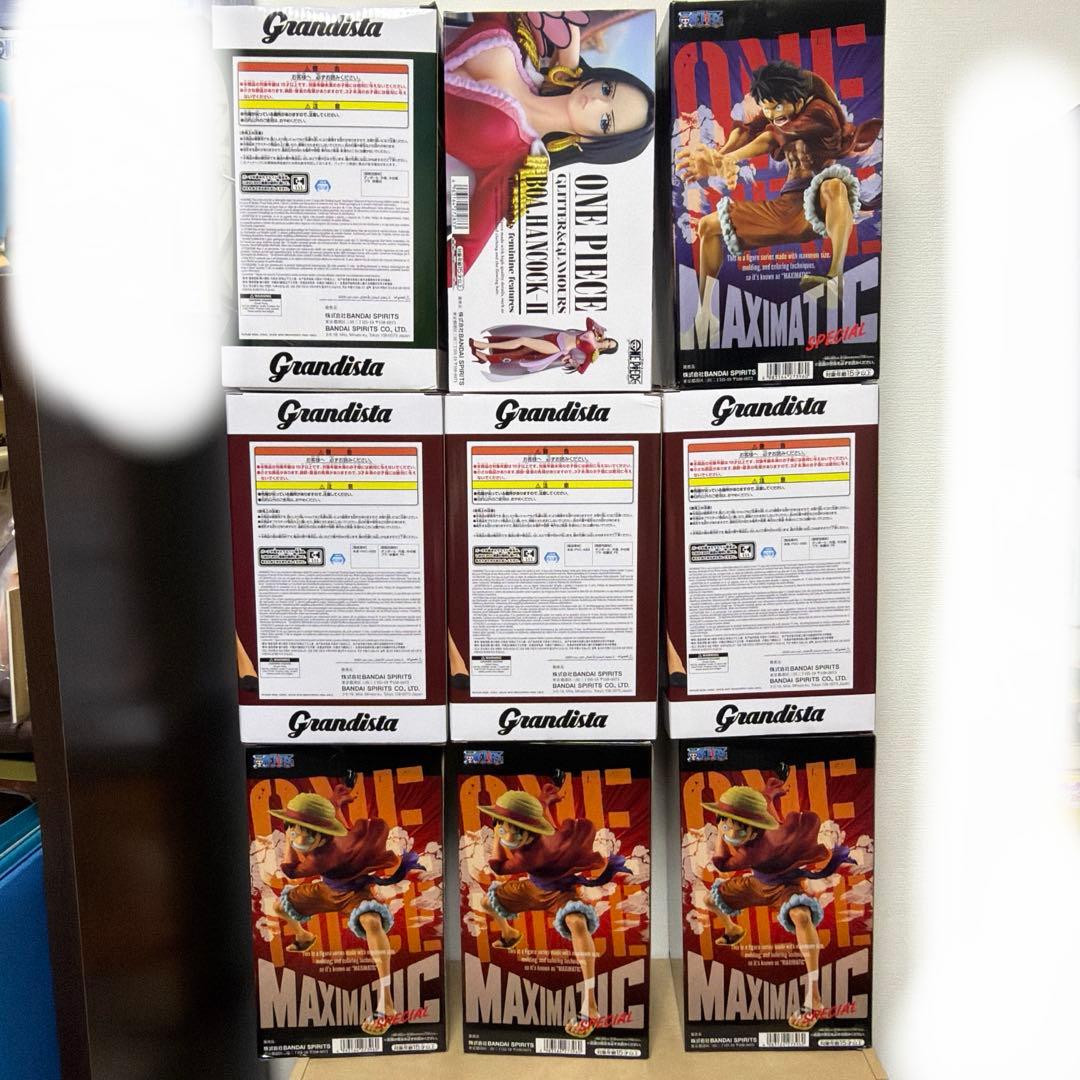 ワンピースフィギュア　9点セット