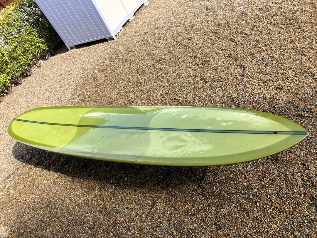 mumutaroCreamクリームファットキャット　9'8 剥離シーコング