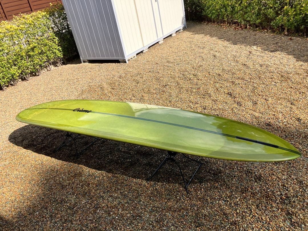 mumutaroCreamクリームファットキャット　9'8 剥離シーコング