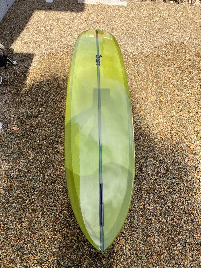 mumutaroCreamクリームファットキャット　9'8 剥離シーコング