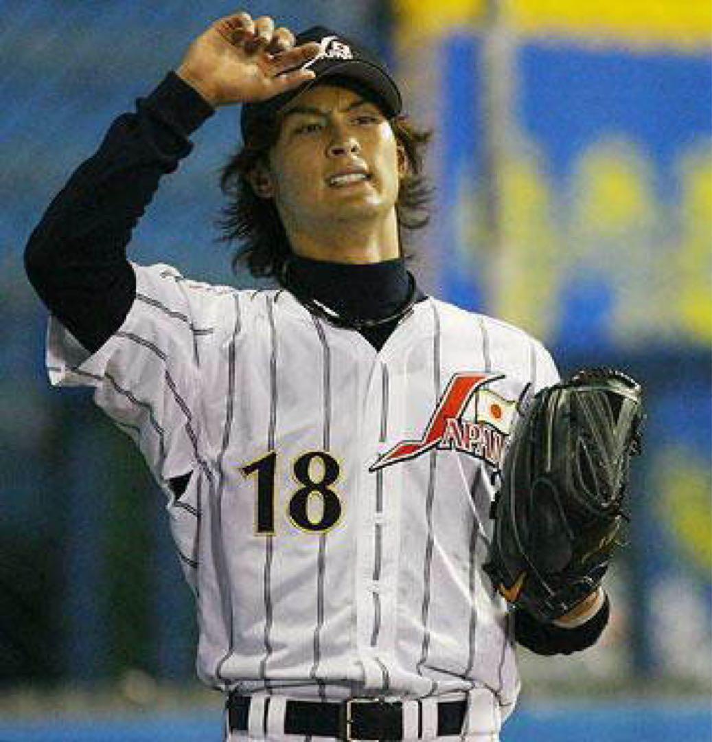 【タグ付き新品】ダルビッシュ有投手　北京五輪　レプリカユニフォーム