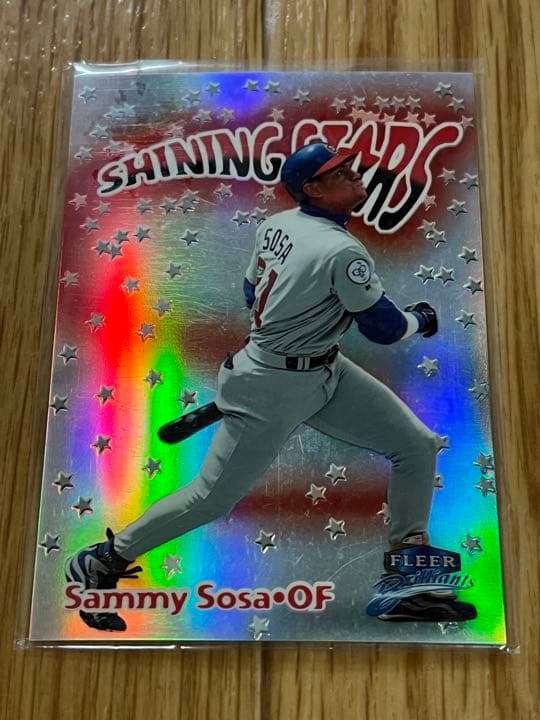 その他 1999 Fleer Brilliants Pulsars Sammy Sosa