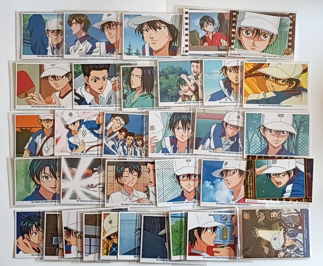 ①新テニスの王子様　トレカ　越前リョーマ　35枚セット　まとめ売り