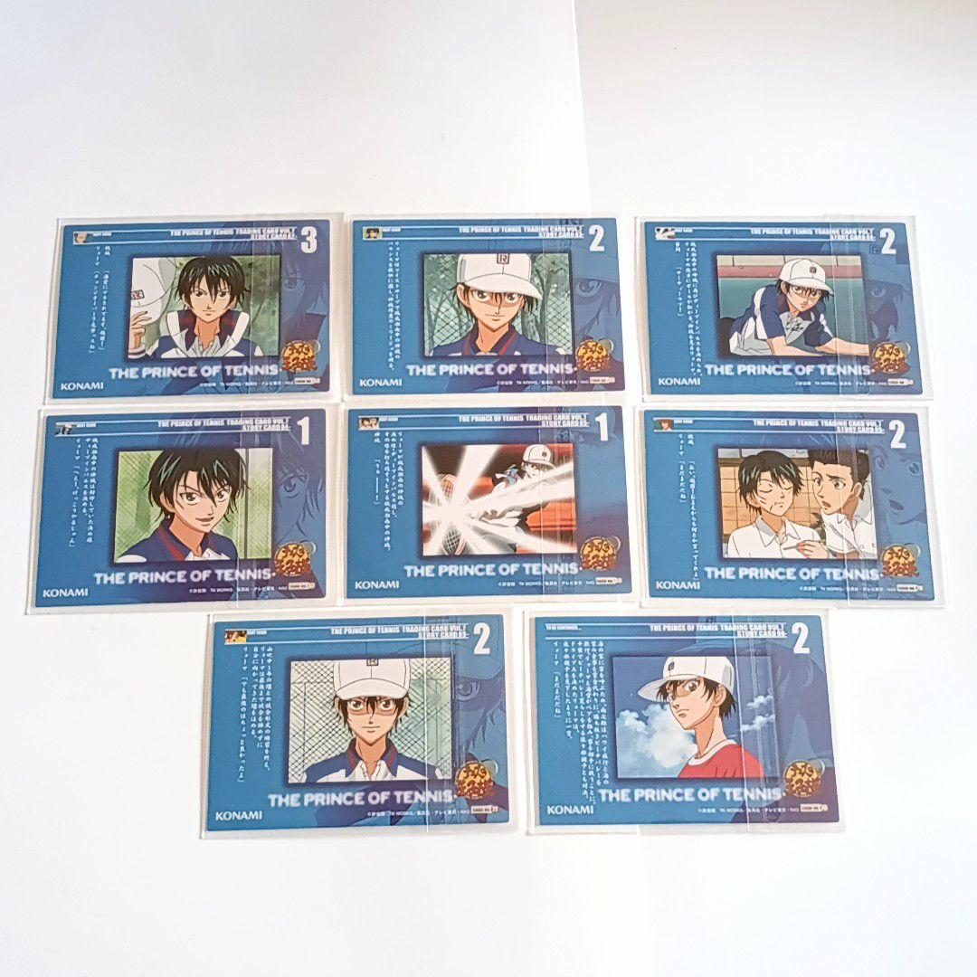 ①新テニスの王子様　トレカ　越前リョーマ　35枚セット　まとめ売り