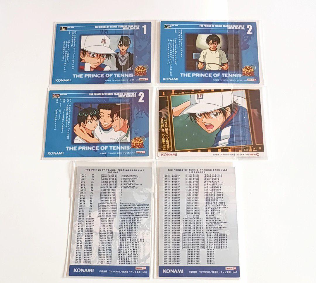 ①新テニスの王子様　トレカ　越前リョーマ　35枚セット　まとめ売り