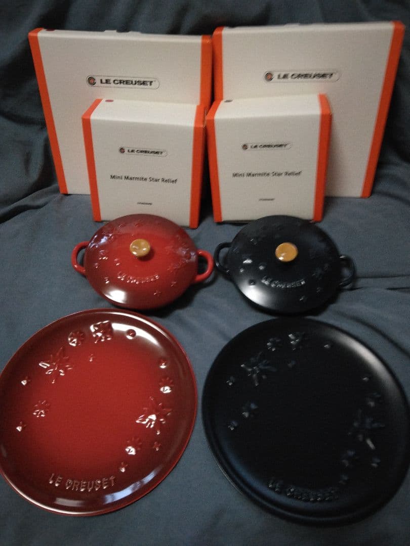 新品未使用　LE CREUSET　ルクルーゼ 2019　クリスマスデザイン