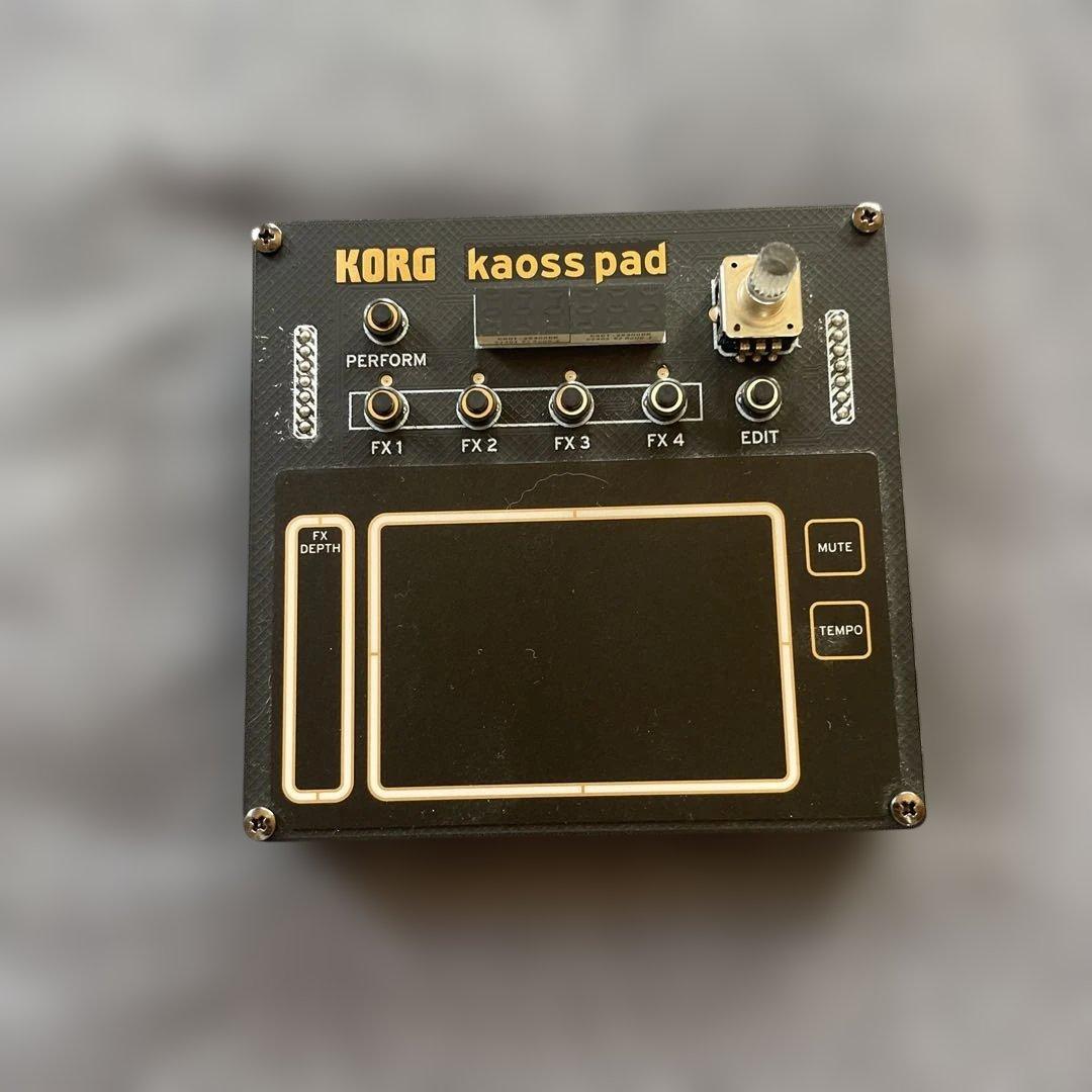 DJ機材 KORG kaoss pad NTS-3 kaoss pad kit