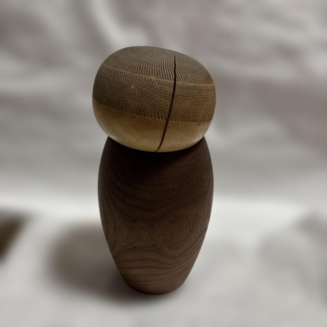 木製こけし人形