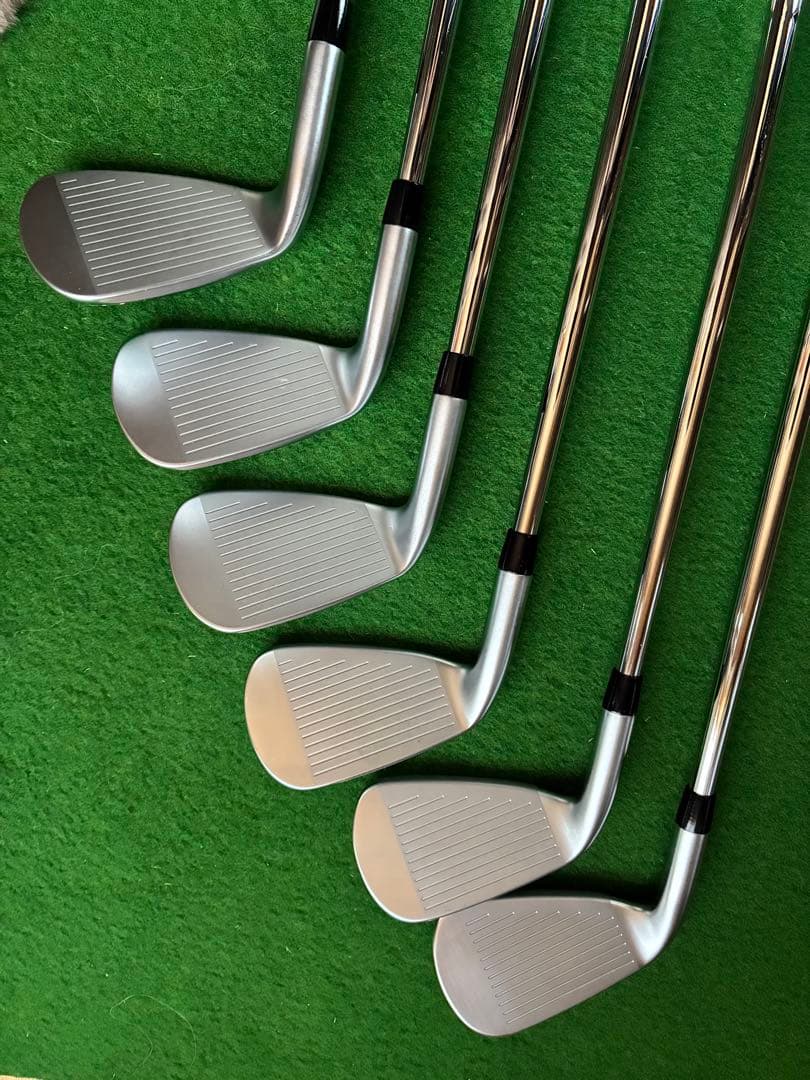 【週末特価】ミズノ JPX200X アイアン6本セット