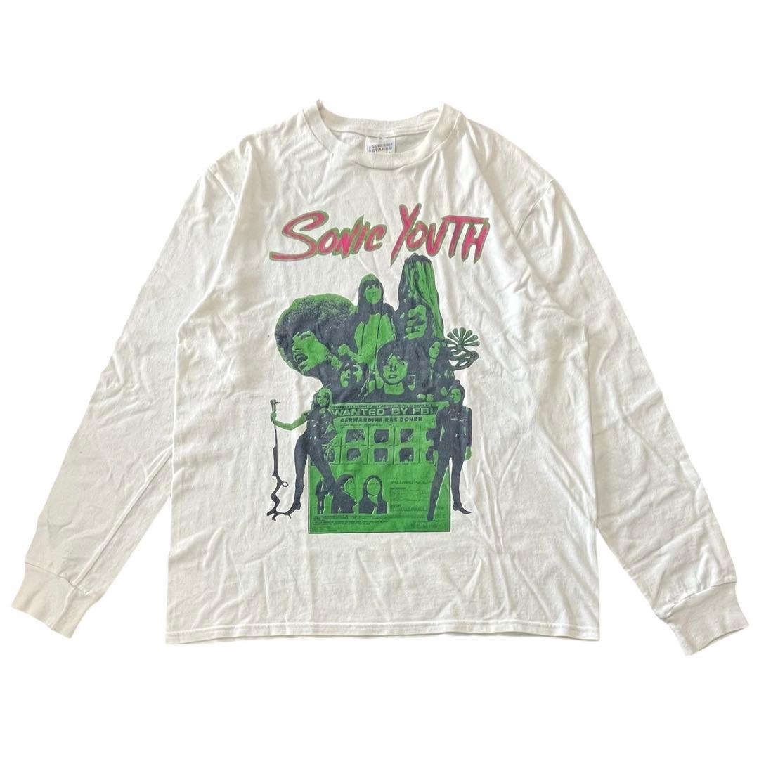 Sonic Youth ロンT KOOL THING ユーロ 検)NIRVANA