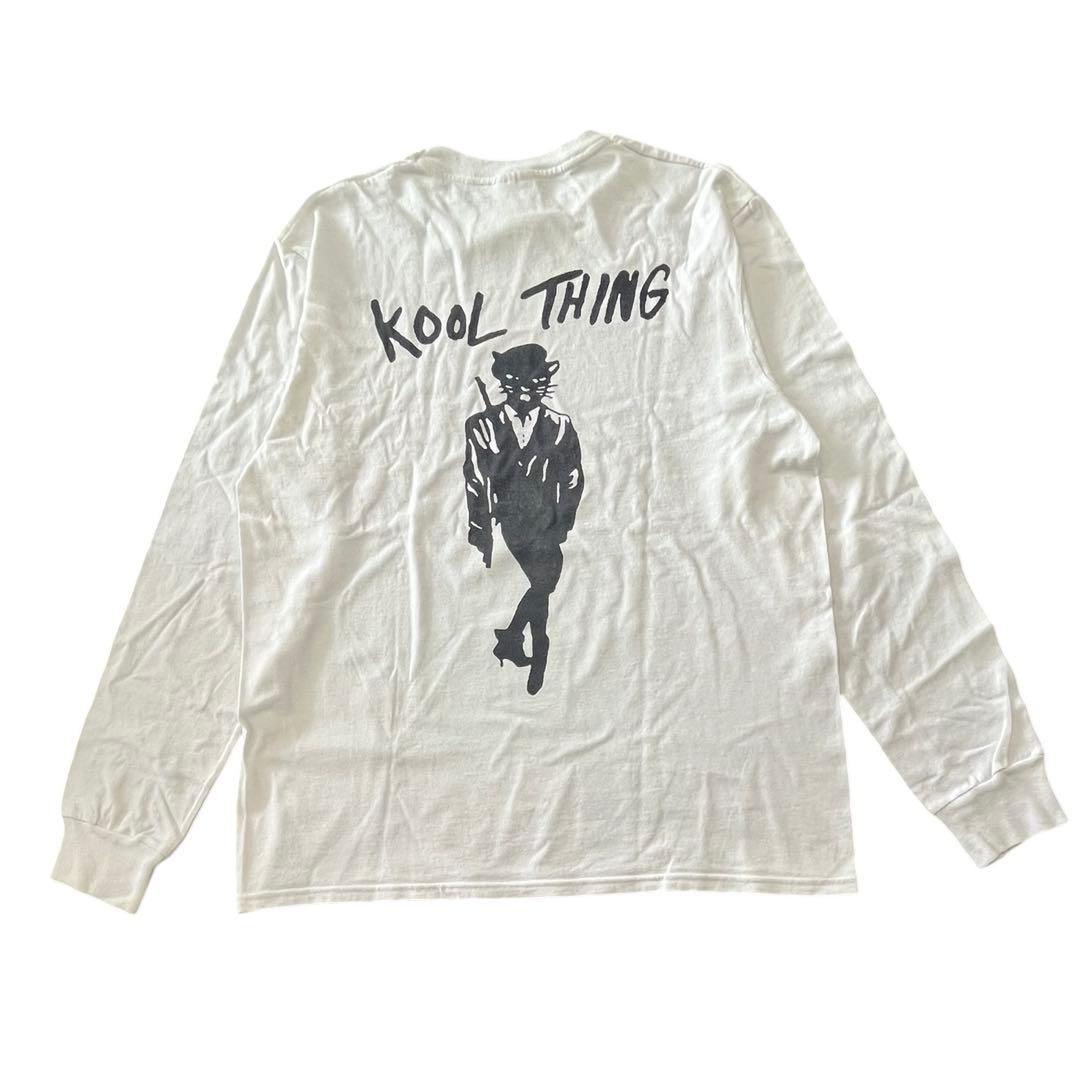 Sonic Youth ロンT KOOL THING ユーロ 検)NIRVANA