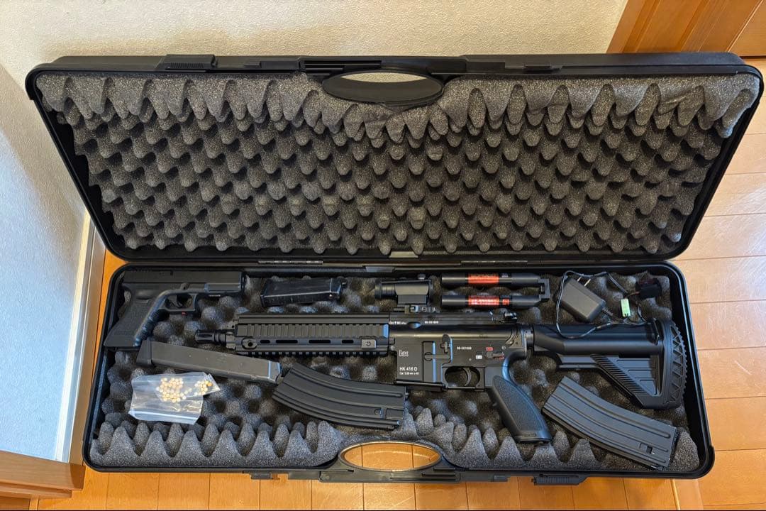 次世代電動ガン ブラック スコープ付き