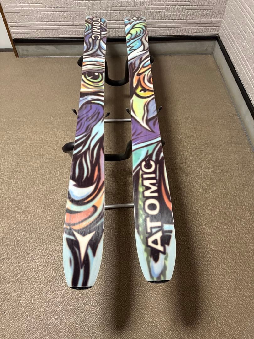 美品ATOMIC BENT CHETLER 120 184センチ　グリフォン付