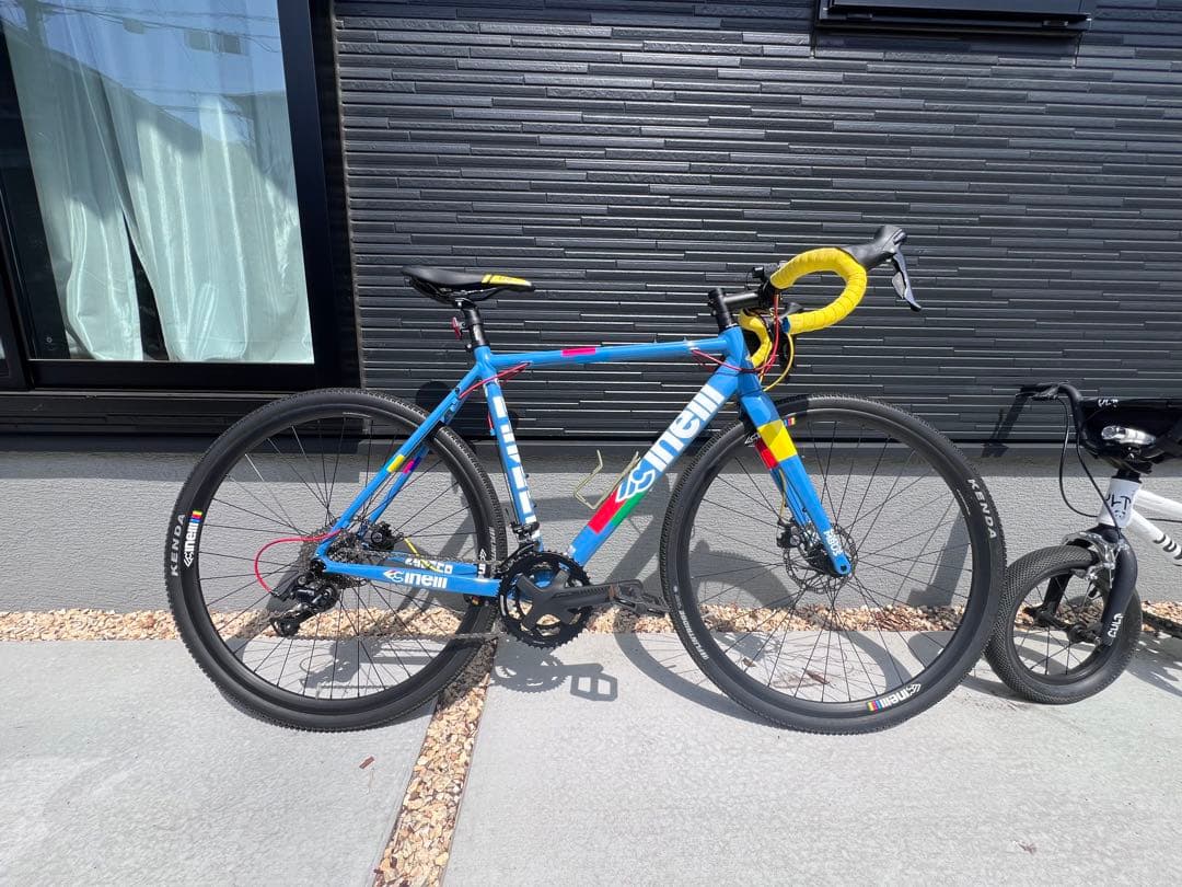 CINELLI グラベルロード ZYDECO LALA（ジデコララ）引取限定