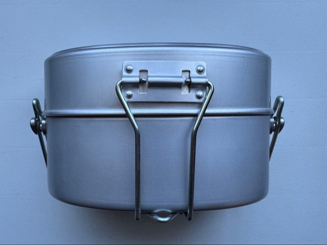 エバニュー(EVERNEW) アルミニウム 山岳飯盒弐型