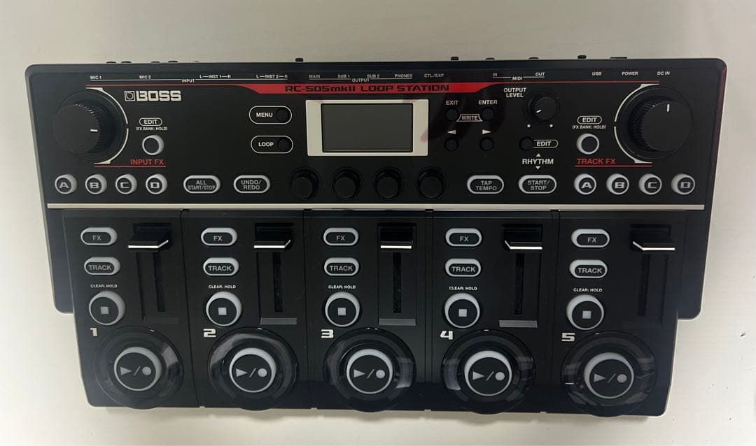 Ao　　BOSS RC-505MK2 本体　ACアダプタ