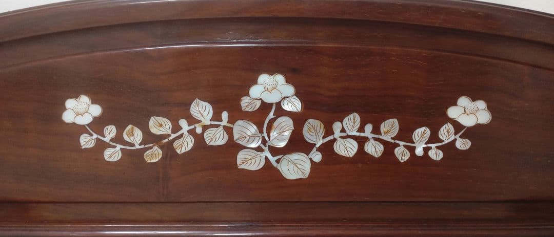 刀掛け　刀台　武具　螺鈿　3本掛け　日本刀