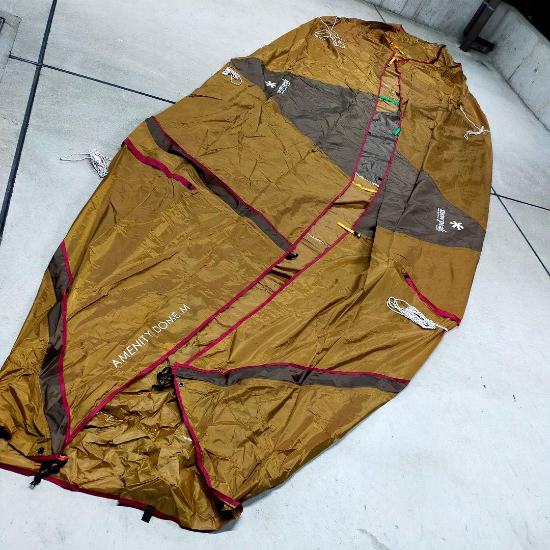 ✨極美品 1回だけ使用 Peak アメニティドームM 4点セット