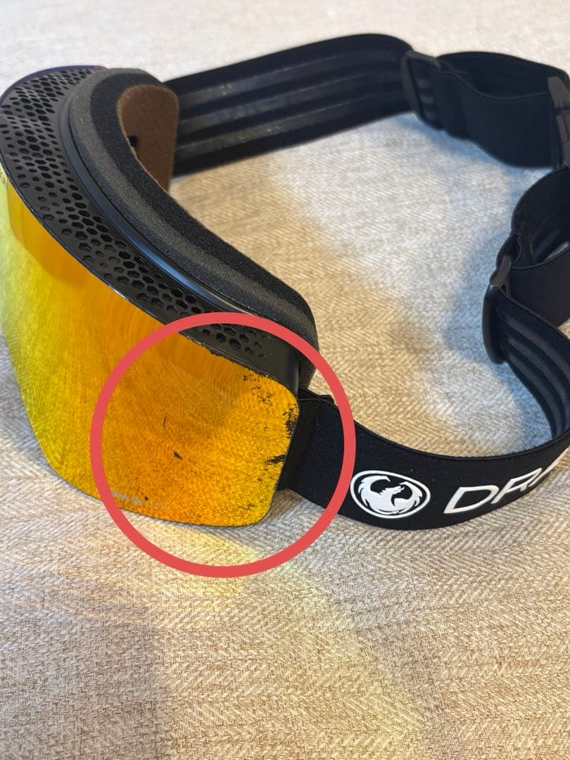 DRAGON PXV PREMIUM ゴーグル LUMA LENS 24-25