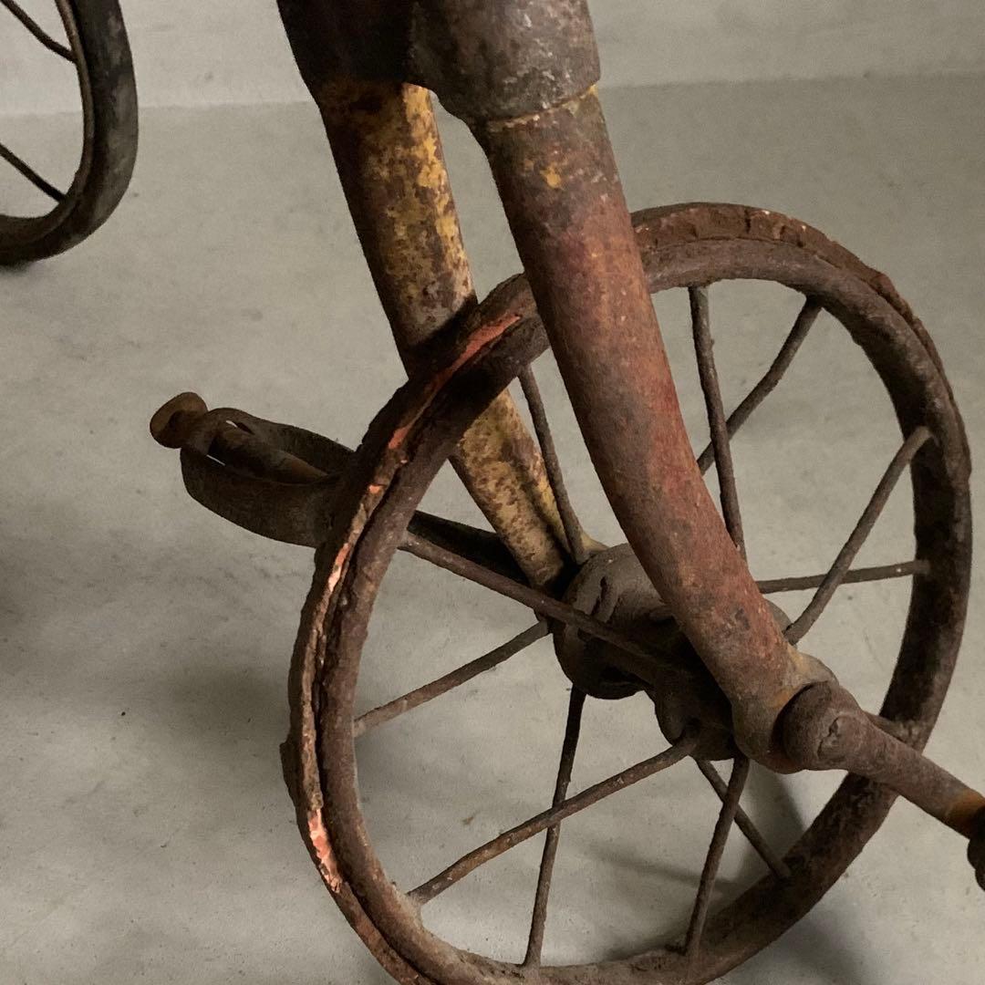 大正〜昭和初期の 三輪車 古道具坂田さん的 古道具 アンティーク オブジェ