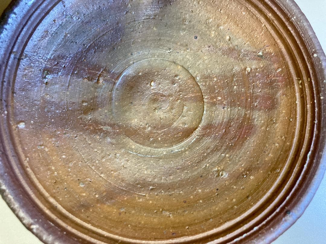 【6客】【真作保証】 中村真 備前焼 六客 共箱・共布