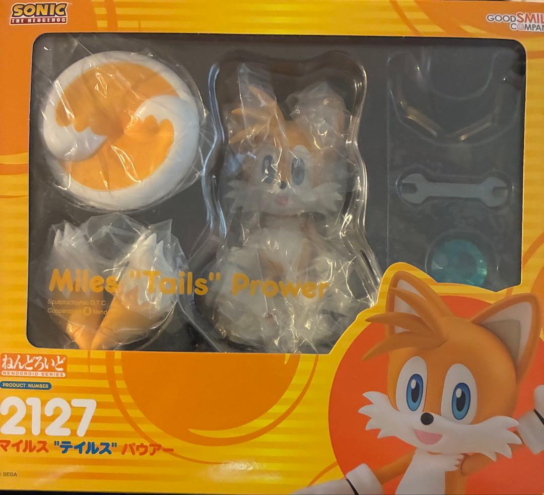ねんどろいど テイルス　ソニック・ザ・ヘッジホッグ 2127