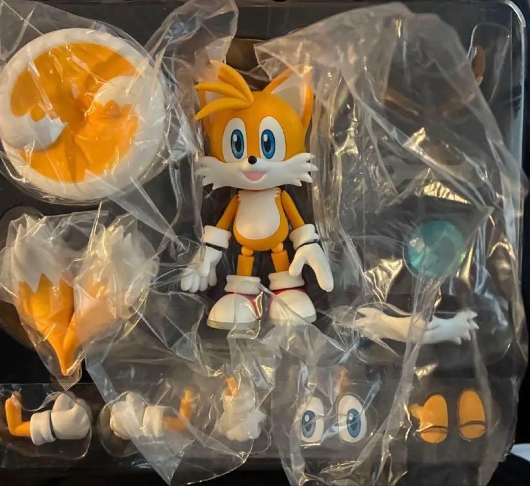 ねんどろいど テイルス　ソニック・ザ・ヘッジホッグ 2127