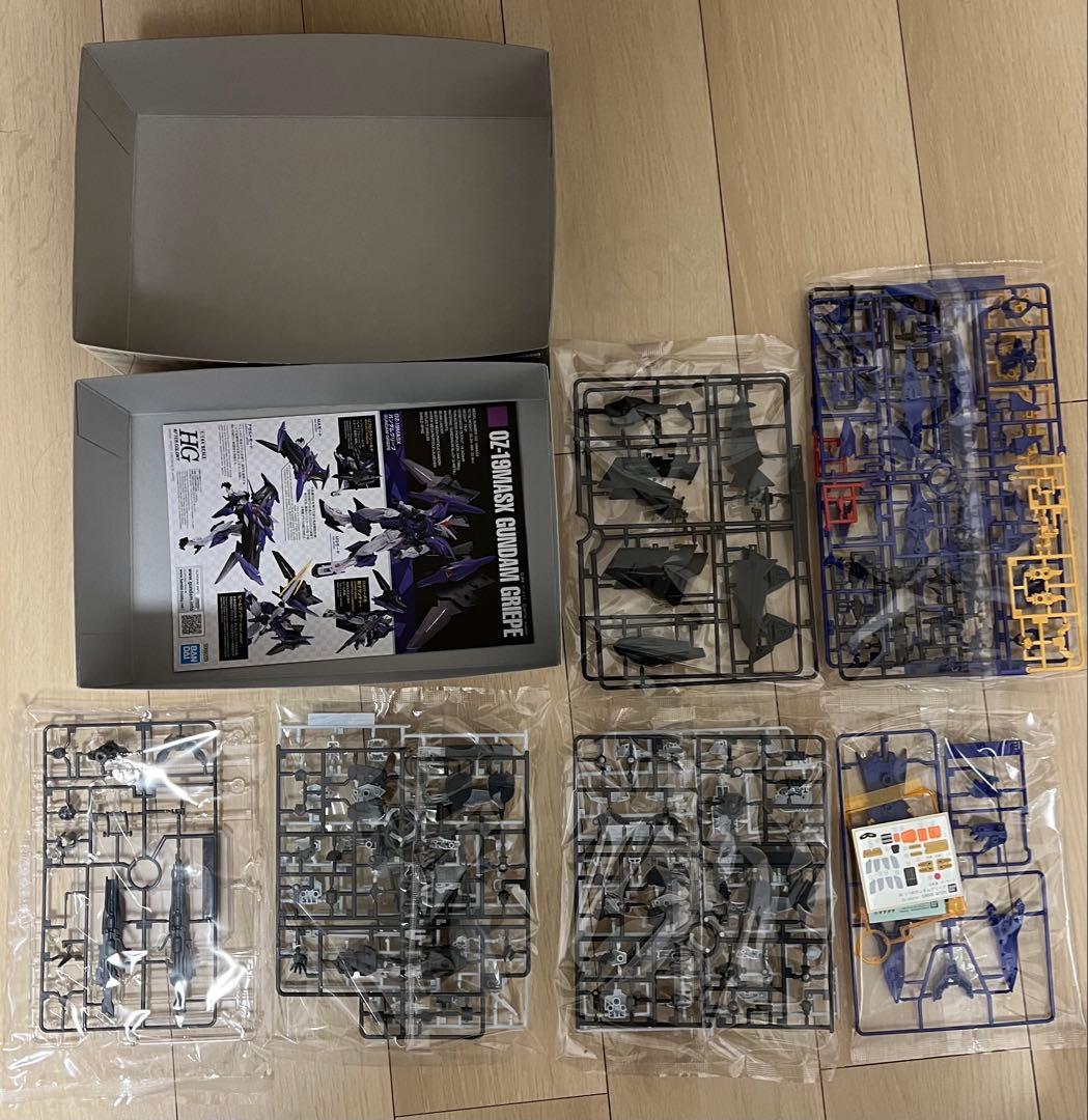 HG 1/144 ガンダムグリープ 未開封