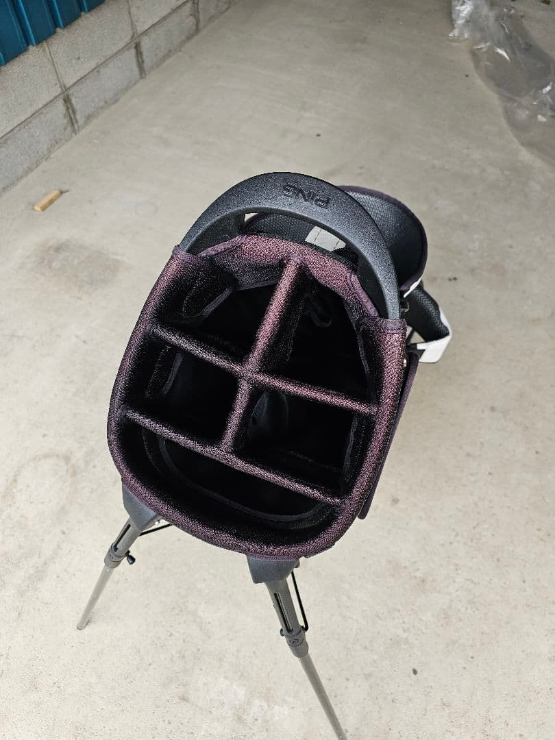 PING HOOPER TOUR キャディバッグ ホワイト9.５型