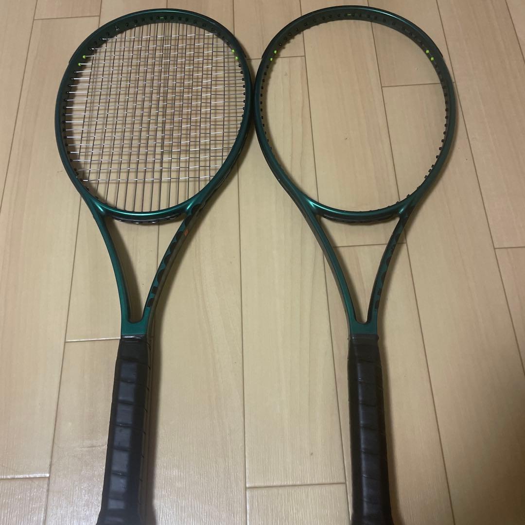 最終値下げ！ウィルソンブレード98v9 16x19 グリップ3 2本セット