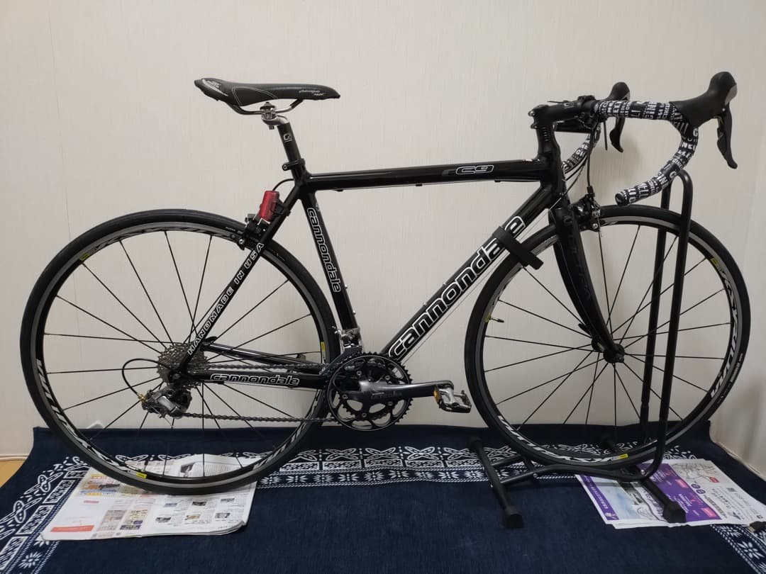 Cannondale CAAD9 52 '08 アルテグラ Mavic 美品