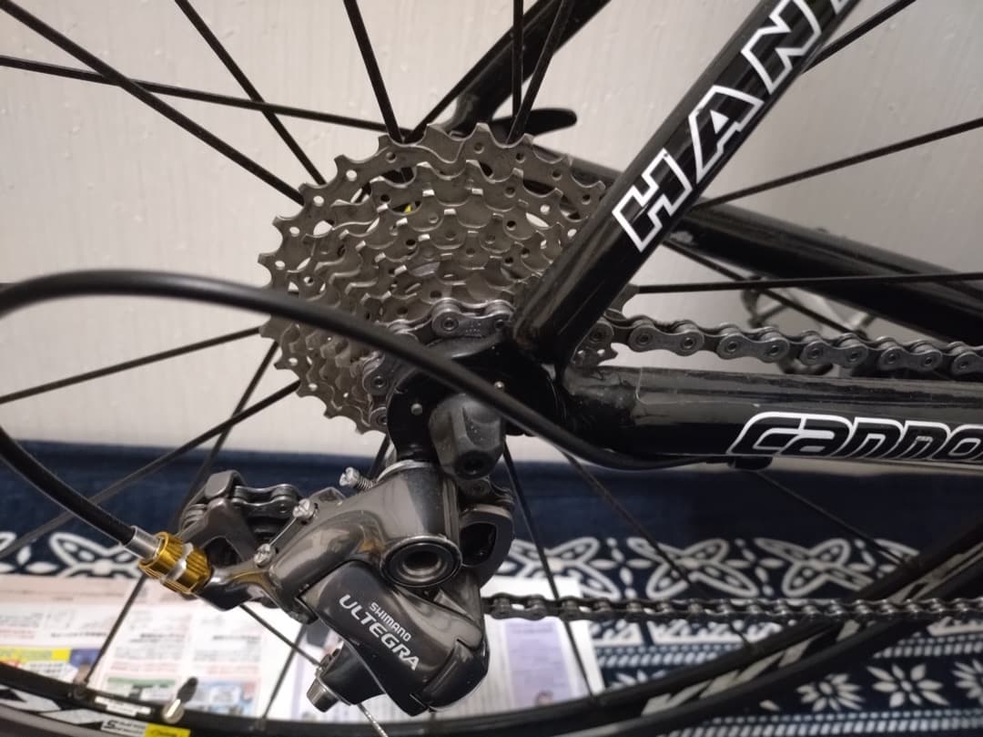 Cannondale CAAD9 52 '08 アルテグラ Mavic 美品