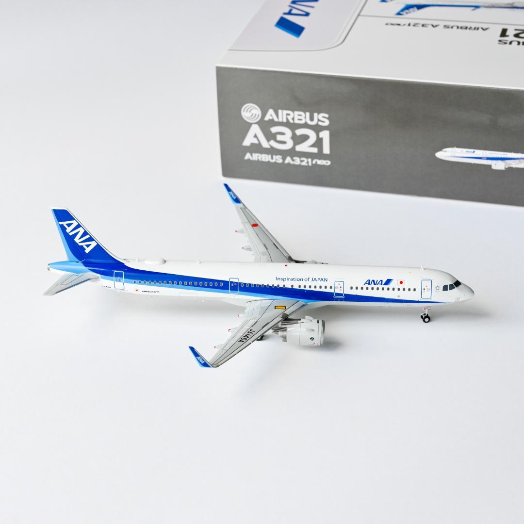 ANA 全日本空輸 A321neo JA146A JC Wings 1/200