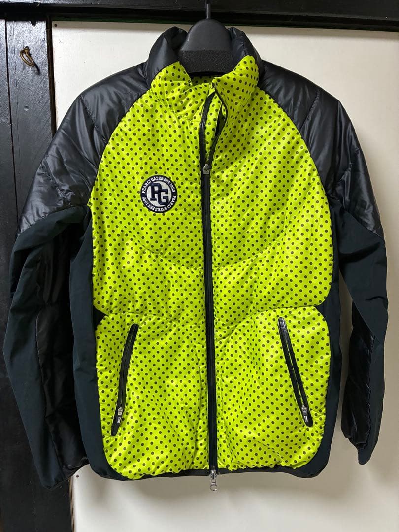 PEARLY GATES 軽量ダウンジャケット