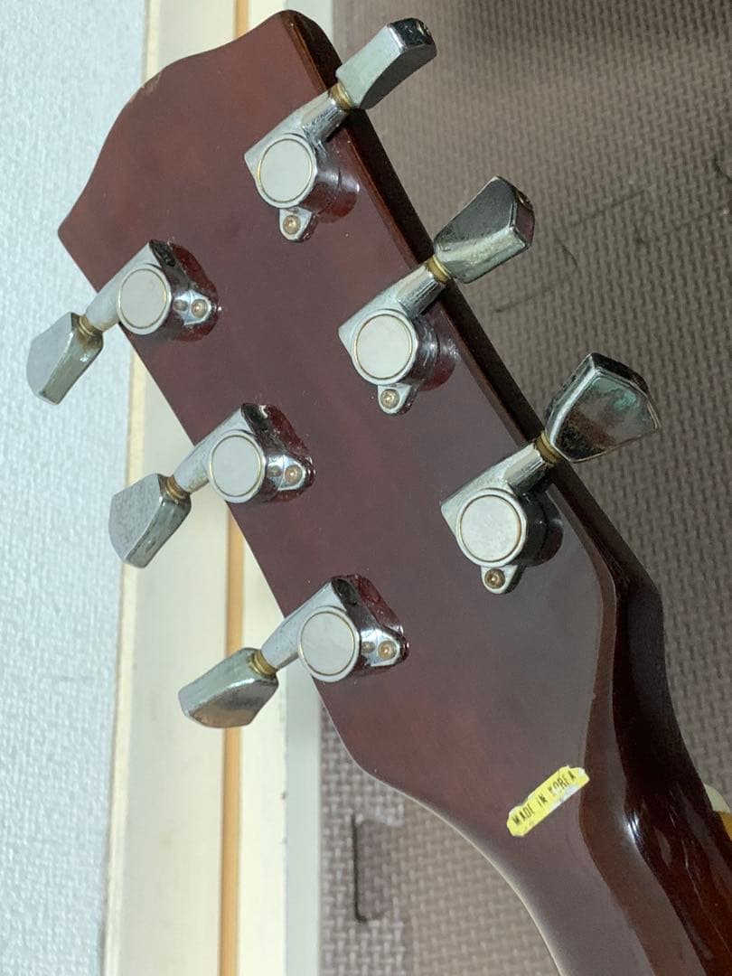 希少 Cadenza カデンツァ レスポール タイプ lp 韓国製 ジャンク