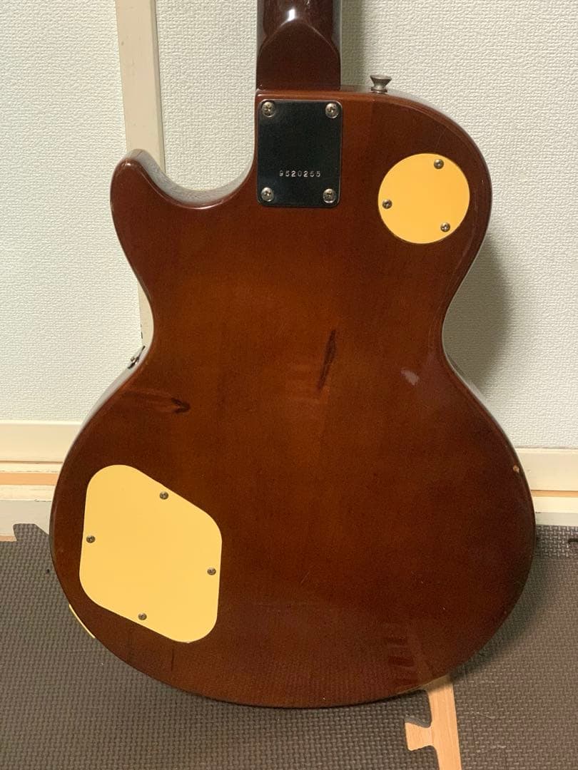 希少 Cadenza カデンツァ レスポール タイプ lp 韓国製 ジャンク