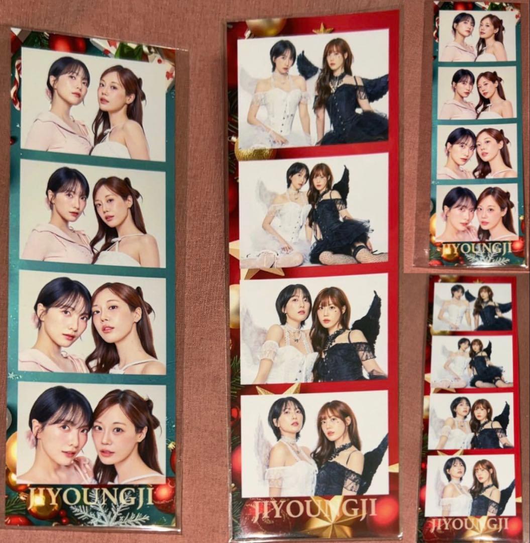 ★未使用/ジヨンジ/X’masSpecialShowTime/⑦点Set