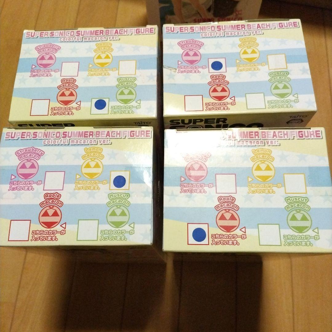 すーぱー そに子 すーぱー ぽちゃ子 フィギュア サマービーチ レースクィーン