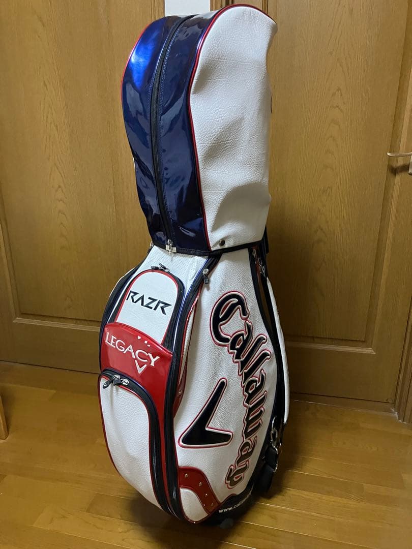 COVA　キャディバッグ Callaway RAZR LEGACY