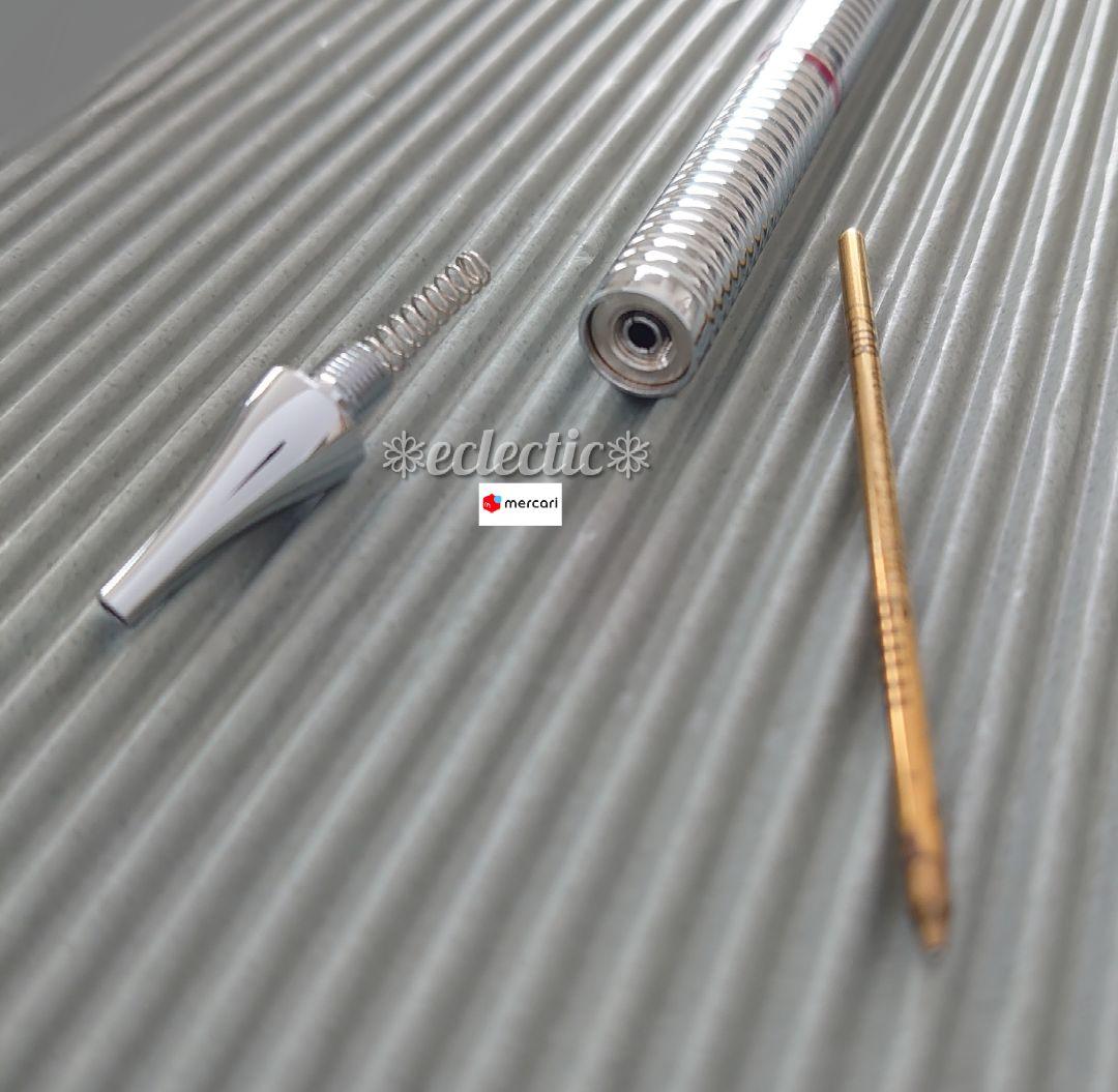 【貴重✮VNTG廃盤】rotring 900 サイドノック メタリックボールペン