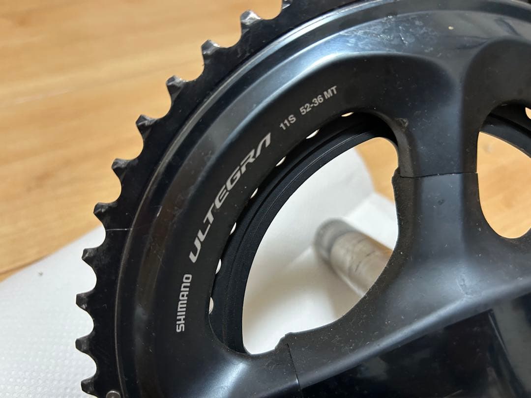 R8000 クランク　172.5