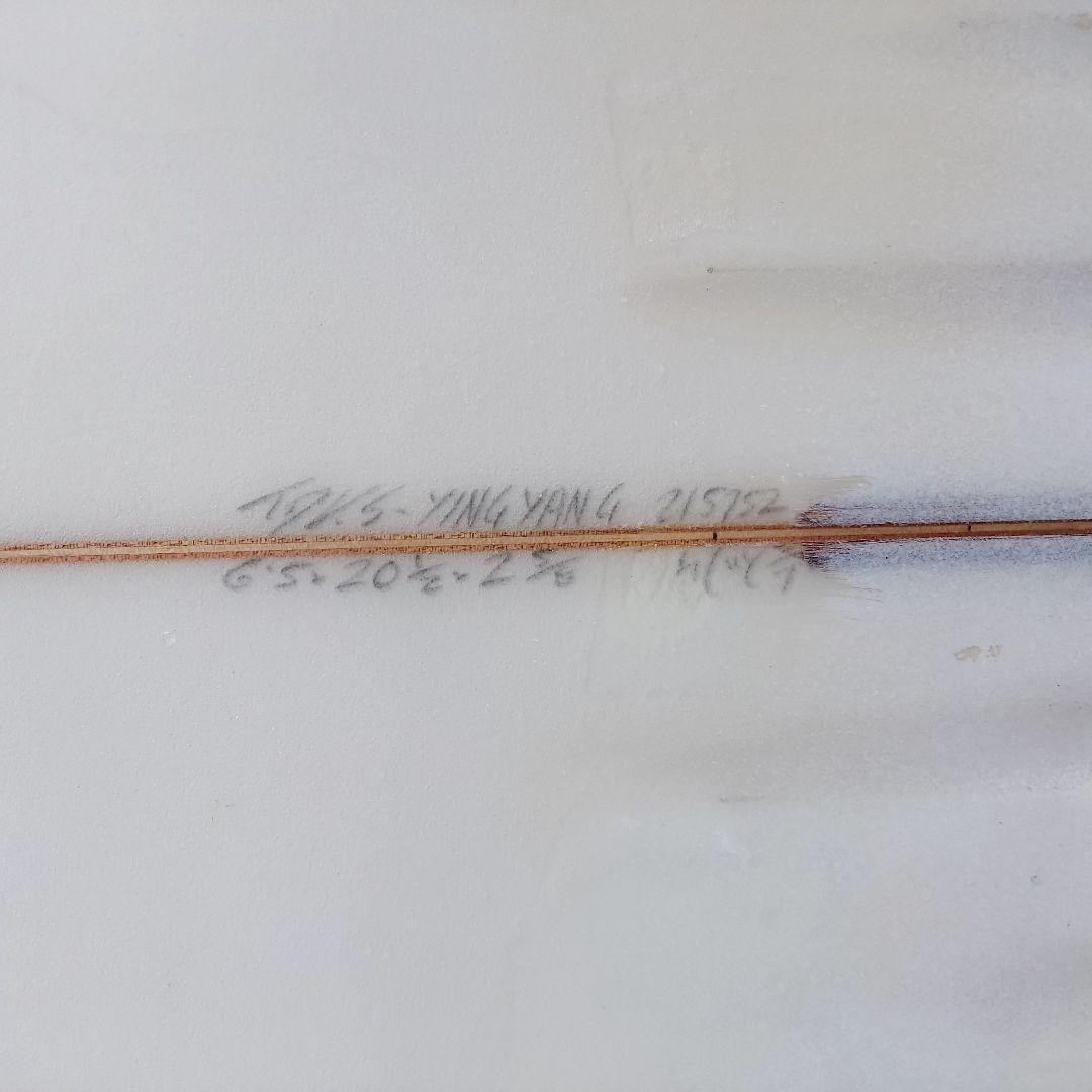 サーフィン・ボディボード Dead Kooks ying yang 6.5