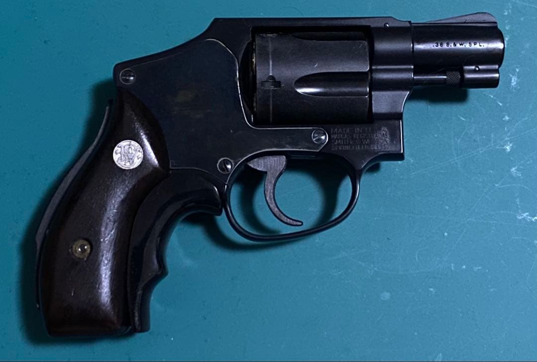 タナカワークス　センチニアルM40 ペガサスシリーズガスリボルバーABS