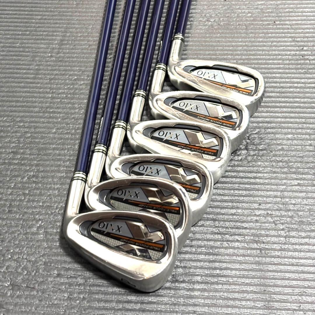 【フォロー割】 中古 ゼクシオ XXIO X アイアンセット