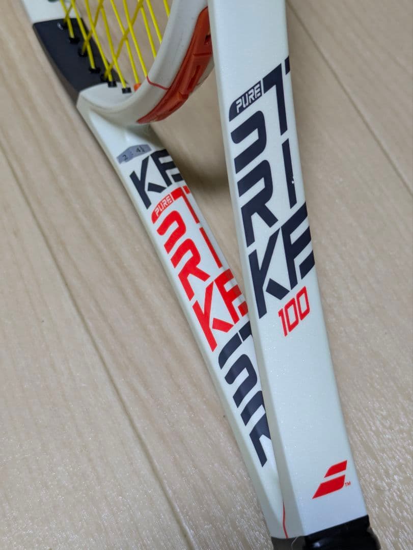 ラケット(硬式用) Babolat Pure Strike 100 G2 2019